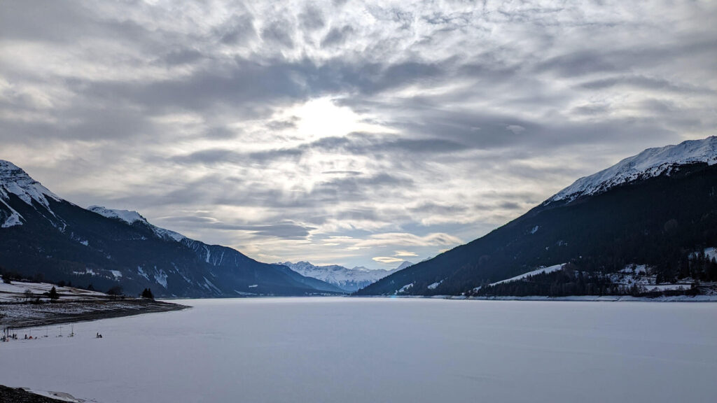 Panorama Lago di Resia
